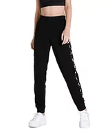 Spodnie rowerowe - PUMA Damskie spodnie Power Tape Pants Tr, czarne, XXL - miniaturka - grafika 1