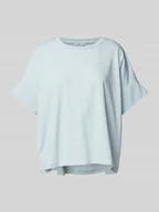 Koszulki i topy damskie - T-shirt w paski - miniaturka - grafika 1