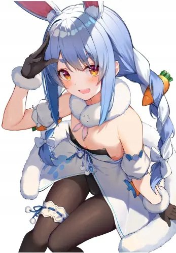 Plakat Anime Manga HoloLIVE holo_445 A1+ (custom)