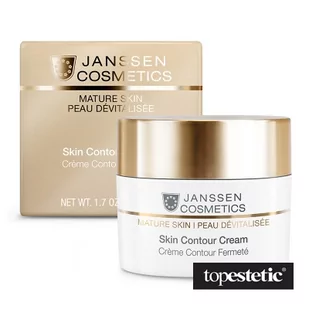 Janssen Cosmetics Cosmetics Skin Contour Cream Krem ujędrniający owal twarzy 50 ml - Kremy do twarzy - miniaturka - grafika 1