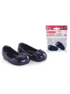 Akcesoria dla lalek - Corolle Buty "Corolle MC Ballerinaschuhe" w kolorze granatowym dla lalek - 4+ - miniaturka - grafika 1