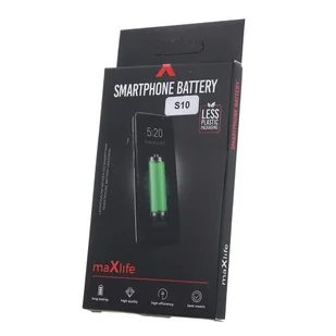 MaxLife Bateria do Samsung S10E EB-BG970ABU 3100mAh - Baterie do telefonów - miniaturka - grafika 1