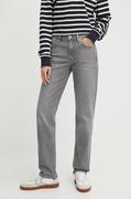Spodnie damskie - Tommy Hilfiger jeansy damskie medium waist WW0WW42769 - miniaturka - grafika 1