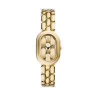 Zegarki damskie - Zegarek Fossil Sloan Gold-Tone Stainless Steel ES5380 Złoty - miniaturka - grafika 1