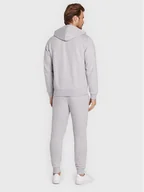 Dresy męskie - Lacoste Dres WH2528 Szary Regular Fit - miniaturka - grafika 1