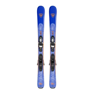 Narty zjazdowe dziecięce Rossignol Experience Pro + wiązania Kid4 - Narty - miniaturka - grafika 1