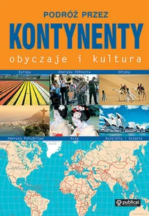 Podróż przez Kontynenty - Albumy krajoznawcze - miniaturka - grafika 1