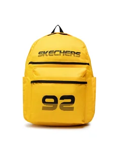 Skechers Downtown Backpack S979-68, Żółte Plecak, Pojemność: 20 L - Plecaki - miniaturka - grafika 2