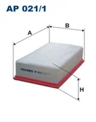 Filtry powietrza - Filtron AP 021 FILTR POWIETRZA - miniaturka - grafika 1