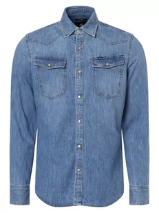 G-Star RAW - Męska koszula jeansowa, niebieski - Koszule męskie - miniaturka - grafika 1