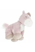 Maskotka Osiołek Ricardo różowy 30cm 14036 BEPPE - Maskotki i pluszaki - miniaturka - grafika 1