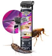 Zwalczanie i odstraszanie szkodników - Aerozol NO PEST na Rybiki Cukrowe 300ml Insect Sniper Środek Preparat Spray Oprysk na Rybiki Srebrzyki Pchły Pluskwy Prusaki - miniaturka - grafika 1