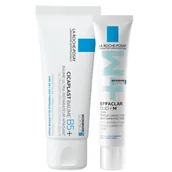 Zestawy kosmetyków damskich - La Roche Zestaw: Cicaplast Balsam B5+ 40ml + Effaclar Duo+ M 40ml - miniaturka - grafika 1