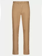 Spodnie męskie - Boss Spodnie materiałowe Kaito1_T 50487754 Beżowy Slim Fit - miniaturka - grafika 1