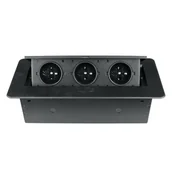 Przedłużacze i rozgałęźniki - Przedłużacz DPM PF1301 Czarny - miniaturka - grafika 1