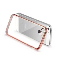 Etui i futerały do telefonów - Thin Mirror Iphone 4 Różowy - miniaturka - grafika 1
