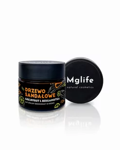 Drzewo sandałowe naturalny dezodorant w kremie - Dezodoranty i antyperspiranty unisex - miniaturka - grafika 1
