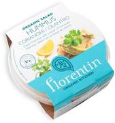 Hummus - Florentin HUMMUS Z KOLENDRĄ I SOKIEM Z CYTRYNY BEZGLUTENOWY BIO 170 g - - miniaturka - grafika 1