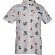 Bluzki dla chłopców - Guess Koszula Regular Fit - miniaturka - grafika 1
