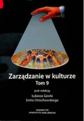 Ekonomia - Zarządzanie w kulturze Tom 9 - miniaturka - grafika 1