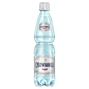 Cisowianka Woda Lekko Gazowana Butelka Plastikowa 0 5l 105L008 - Woda - miniaturka - grafika 1