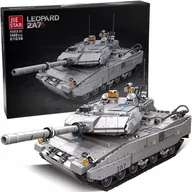 Klocki - Klocki konstrukcyjne Wojskowy CZOŁG niemiecki Leopard 2A7 - 1498 ele ZA5758 - miniaturka - grafika 1