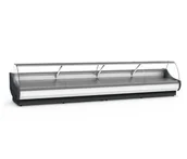 Szafy i witryny chłodnicze - 5-metrowy ciąg chłodniczy Wch-7 2x2,5mb, agregat wewnętrzny, montaż - miniaturka - grafika 1