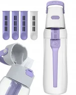 Butelki filtrujące - Butelka filtrująca Dafi Solid Lavender Fioletowy by Joanna Krupa + 4 filtry - miniaturka - grafika 1
