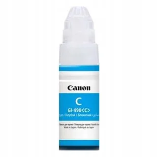 Canon GI-490C (0664C001) - Tusze oryginalne - miniaturka - grafika 5