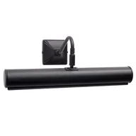 Lampy ścienne - Elstead Lighting Kinkiet nad lustro 1pł PL1/10 BLK PICTURE LIGHTS ELSPL1/10 BLACK - miniaturka - grafika 1
