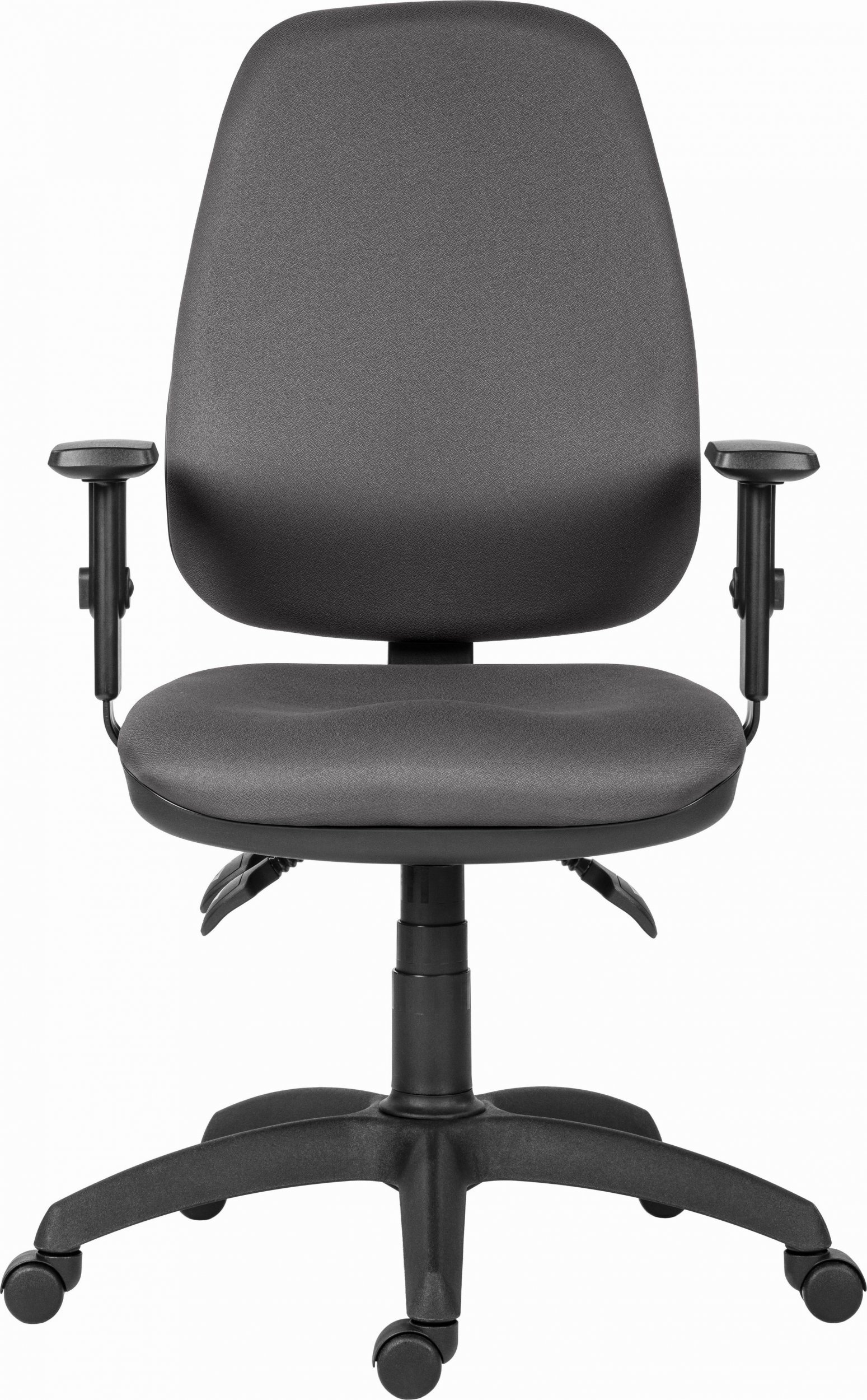 Powerton Ergonomiczny fotel biurowy Anna, Szary