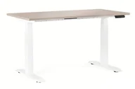 Biurka - Biurko Fighter Single Desk - Stelaż i Blat - 160x70 cm - YZ-14 Beżowy - miniaturka - grafika 1