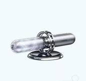 Przybory szkolne - ODŚWIEŻACZ DO SAMOCHODU REMAX TIMEGLASS RM-C12 SILVER/SREBRNY - miniaturka - grafika 1