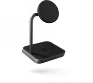Ładowarki do telefonów - Ładowarka bezprzewodowa Zens Office Charger 2 Qi Magnetic 20W Apple iPhone / AirPods - miniaturka - grafika 1