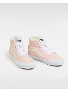 Vans Skórzane sneakersy w kolorze jasnoróżowym - Trampki damskie - miniaturka - grafika 1