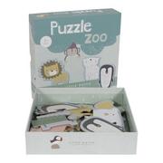 Puzzle - Little Dutch little dutch - puzzle Zoo - 6 elementów - miniaturka - grafika 1
