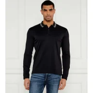 Koszule męskie - BOSS BLACK Polo H-Pleins Slim Fit - miniaturka - grafika 1