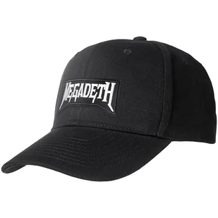 czapka MEGADETH - LOGO - Czapki i chusty sportowe męskie - miniaturka - grafika 1