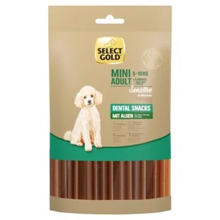 SELECT GOLD Sensitive Dental Snacks Alge 99 g - Przysmaki dla psów - miniaturka - grafika 1