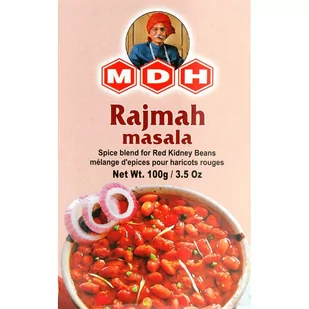 Przyprawa do Czerwonej Fasoli Rajmah Masala MDH 100g - Przyprawy i zioła sypkie - miniaturka - grafika 1