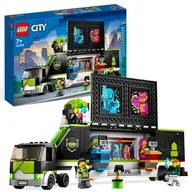 Klocki - LEGO City Ciężarówka na turniej gier 60388 - miniaturka - grafika 1