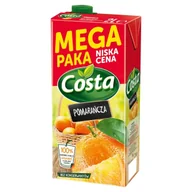 Soki i napoje niegazowane - Costa - Napój niegazowany pomarańczowy - miniaturka - grafika 1