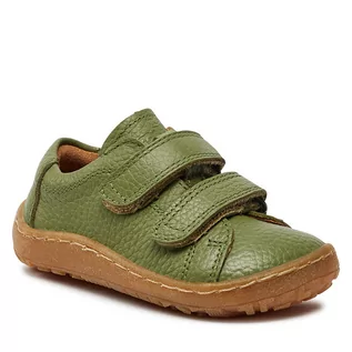 Buty dla chłopców - Sneakersy Froddo Barefoot Base G3130240-3 M Olive 3 - grafika 1