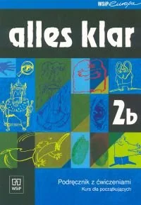 ALLES KLAR 2B CD - Książki do nauki języka niemieckiego - miniaturka - grafika 1