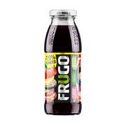 Napoje gazowane - Frugo FOOD CARE Napój niegazowany wieloowocowy Czarny 250 ml - miniaturka - grafika 1