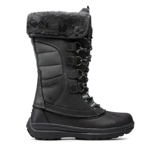 Śniegowce CMP Thalo Wmn Snow Boot Wp 30Q4616 Czarny - Śniegowce damskie - miniaturka - grafika 1