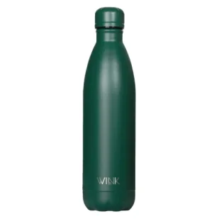 DARK GREEN 750 ml - Butelki termiczne DARK GREEN 750 ml - Butelki termiczne - miniaturka - grafika 1