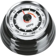 Pozostałe akcesoria barmańskie - Gefu GEFU ge12290 Timer metalowy retro czarna 7,3 x 7,3 x 3,31 cm GE12290 - miniaturka - grafika 1