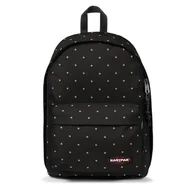 Plecaki - EASTPAK Plecak biurowy, 27 l, 6w3 - Dotsblacksilver, Taglia unica, Eastpak OFFICE Dots Black Silver Backpacks - miniaturka - grafika 1