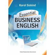 Pozostałe języki obce - Polskie Wydawnictwo Ekonomiczne Essential Business English - Siskind Karol - miniaturka - grafika 1